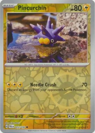 Pincurchin 072/193 - Paldea Evolved