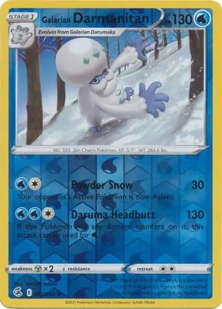 Galarian Darmanitan 072/264 - Fusion Strike