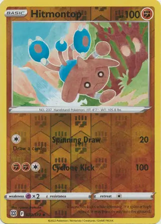 Hitmontop 072/172 - Brilliant Stars