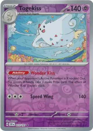 Togekiss 072/191 - Surging Sparks