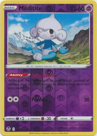 Meditite 072/195 - Silver Tempest