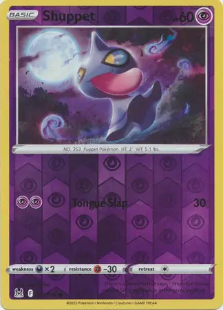 Shuppet 072/196 - Lost Origin