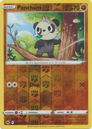 Pancham 072/159 - Crown Zenith
