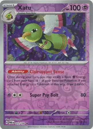 Team Rocket's Mareep 072/182 - Paradox Rift