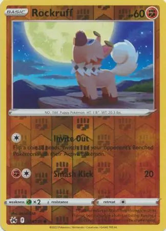 Rockruff 073/159 - Crown Zenith