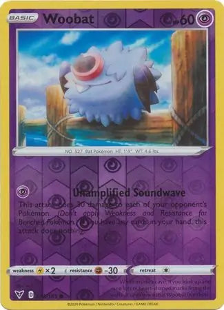 Woobat 073/185 - Vivid Voltage