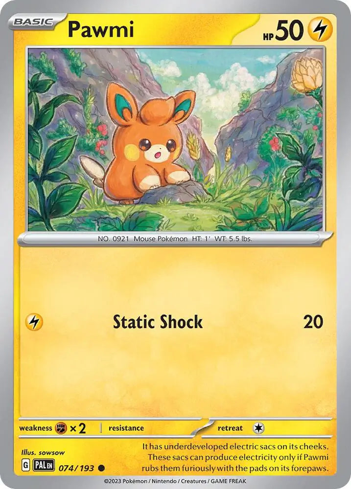 Pawmi Cosmos Holo 74 - Miscellaneous Promos