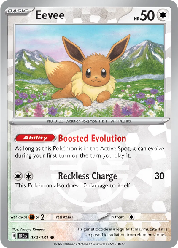 Eevee 074/131 - Prismatic Evolutions