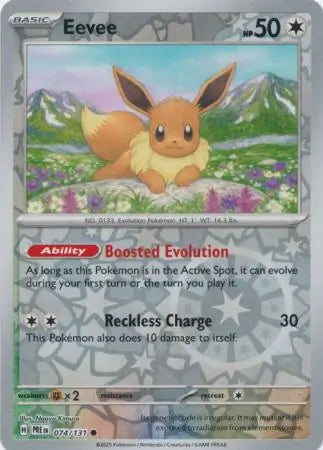 Eevee 074/131 - Prismatic Evolutions