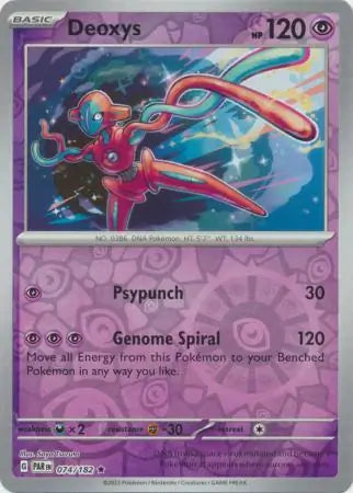 Team Rocket's Ampharos 074/182 - Paradox Rift