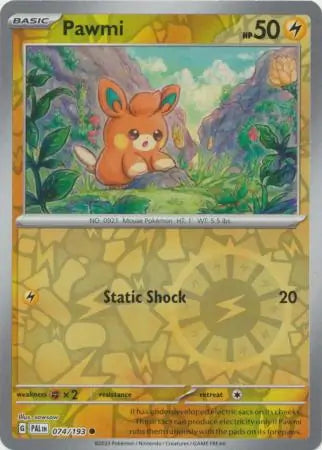 Pawmi 074/193 - Paldea Evolved