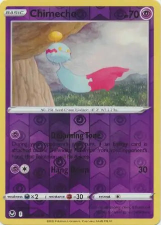 Chimecho 074/195 - Silver Tempest