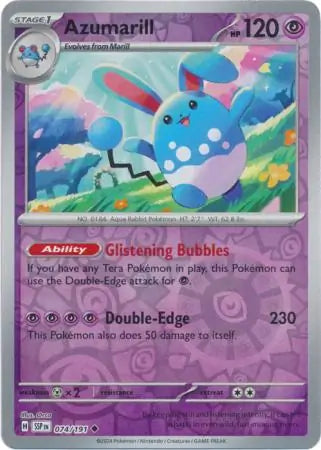 Azumarill 074/191 - Surging Sparks
