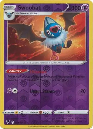 Swoobat 074/185 - Vivid Voltage