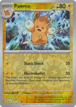 Pawmo 075/193 - Paldea Evolved
