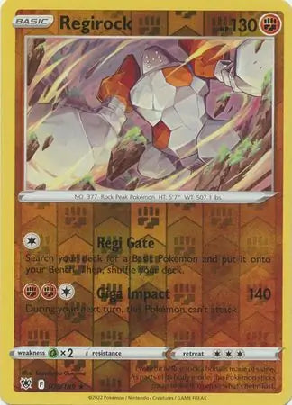 Regirock 075/189 - Astral Radiance