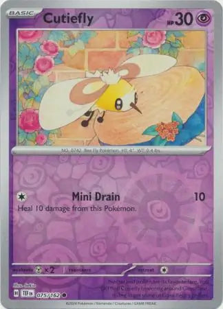 Cutiefly 075/162 - Temporal Forces
