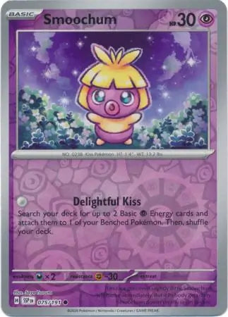 Smoochum 075/191 - Surging Sparks
