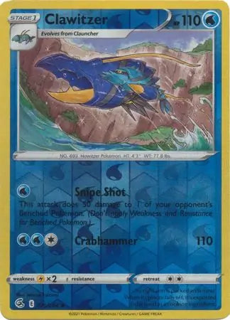 Clawitzer 075/264 - Fusion Strike