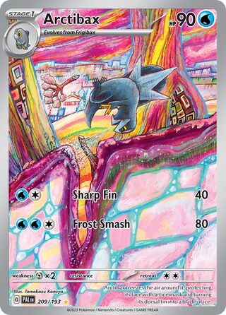 Arctibax 209/193 - Paldea Evolved