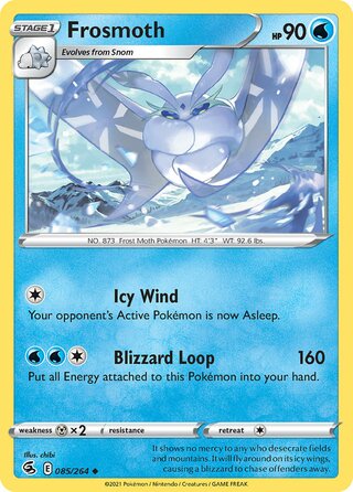 Frosmoth 085/264 - Fusion Strike