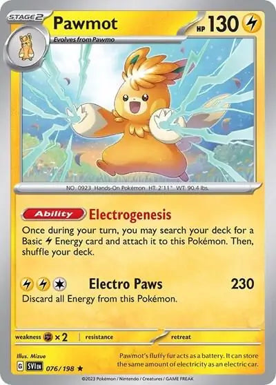 Pawmot Line Holo 76 - Miscellaneous Promos