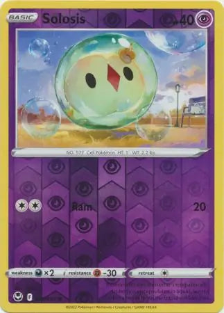 Solosis 076/195 - Silver Tempest