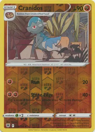 Cranidos 076/189 - Astral Radiance