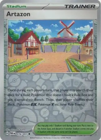 Artazon 076/091 - Paldean Fates
