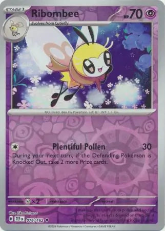 Ribombee 076/162 - Temporal Forces