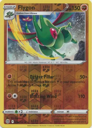 Flygon 076/172 - Brilliant Stars