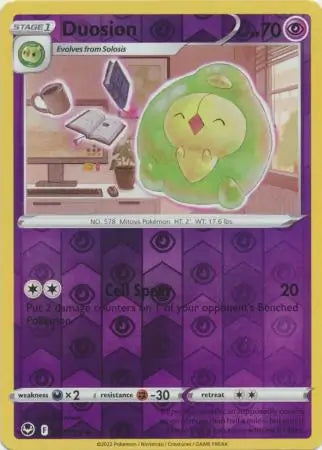 Duosion 077/195 - Silver Tempest