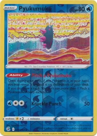 Pyukumuku 077/264 - Fusion Strike