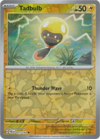 Tadbulb 077/193 - Paldea Evolved