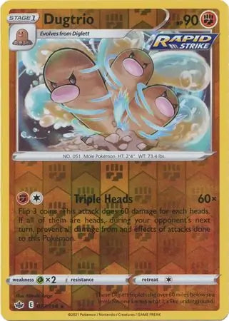 Dugtrio 077/198 - Chilling Reign