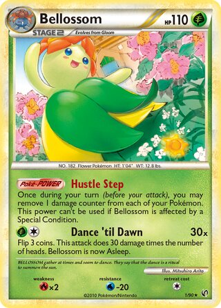 Bellossom 1/90 - Undaunted