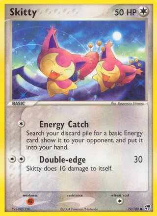 Skitty 79/100 - Sandstorm