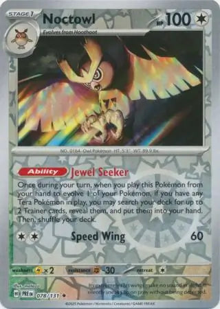 Noctowl 078/131 - Prismatic Evolutions
