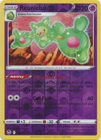 Reuniclus 078/195 - Silver Tempest