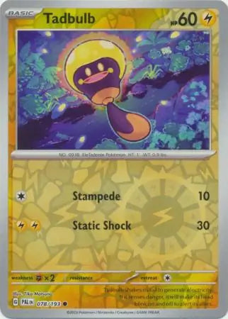 Tadbulb 078/193 - Paldea Evolved