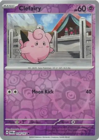 Clefairy 078/167 - Twilight Masquerade