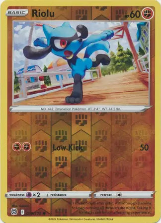 Riolu 078/172 - Brilliant Stars