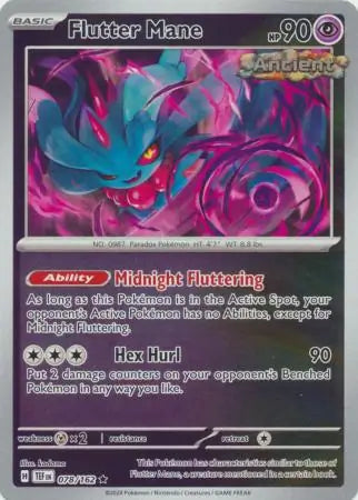 Flutter Mane 078/162 - Temporal Forces