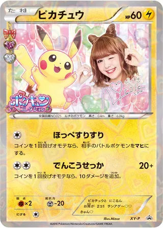 Pikachu Xy Promos No 406 No. 406