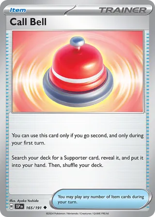 Call Bell 165/191 - Surging Sparks