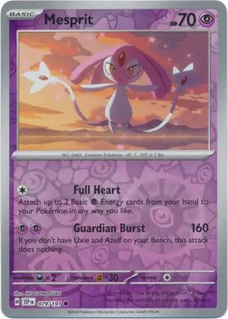 Mesprit 079/191 - Surging Sparks