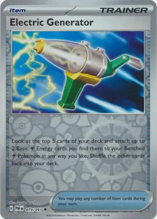 Electric Generator 079/091 - Paldean Fates
