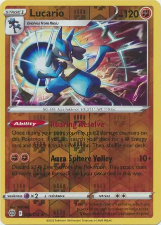 Lucario 079/172 - Brilliant Stars
