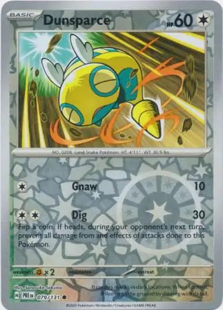 Dunsparce 079/131 - Prismatic Evolutions