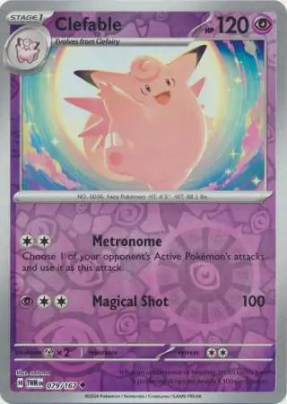 Clefable 079/167 - Twilight Masquerade